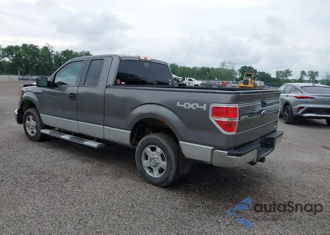 2013 Ford F-150 Xlt from USA, damaged, VIN 1FTFX1EF3DFA21422